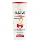 Шампунь L'Oreal Paris Elseve Повне відновлення 5 для пошкодженого волосся 400мл - image-0